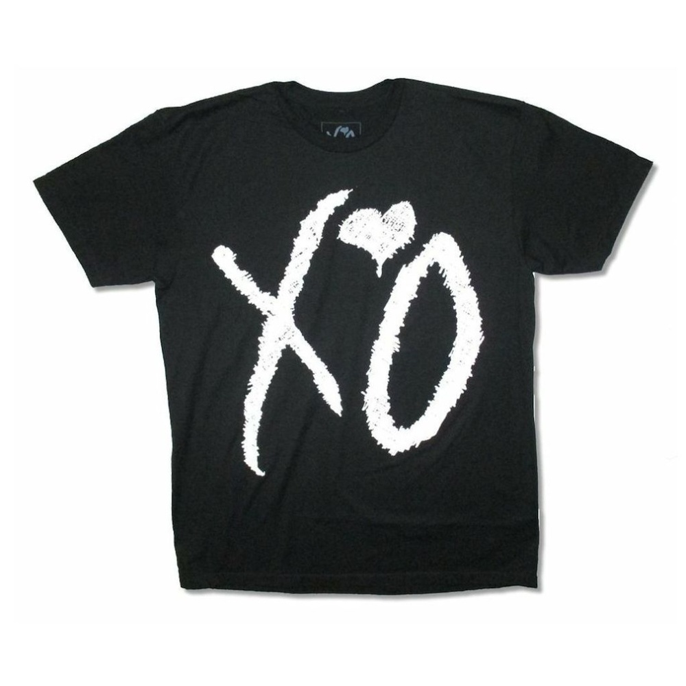 The Weeknd X Heart O Black T Shirt New Official
